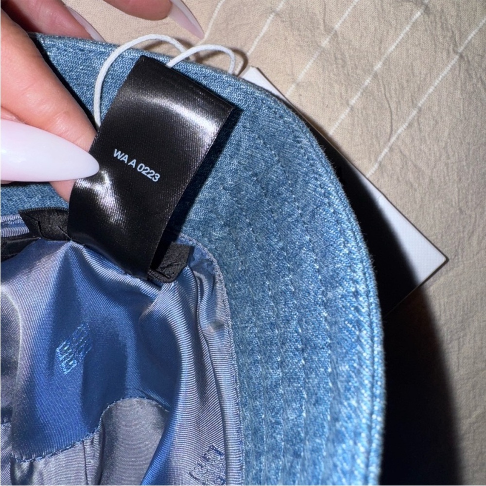 Givnchy Denim Bucket Hat Sz 55 - Picture 5 of 6